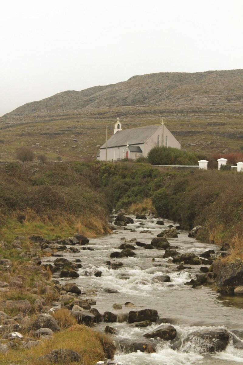St Patrick Church, Fanore